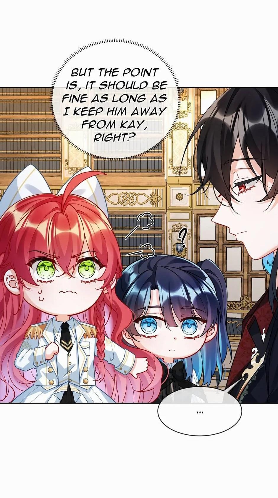 Nữ Phụ Phản Diện Và Nữ Chúa Quỷ Chapter 18 - Trang 2