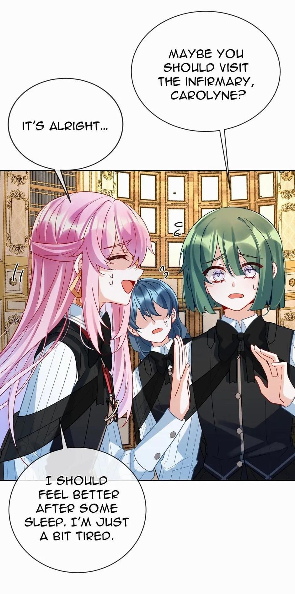 Nữ Phụ Phản Diện Và Nữ Chúa Quỷ Chapter 18 - Trang 2