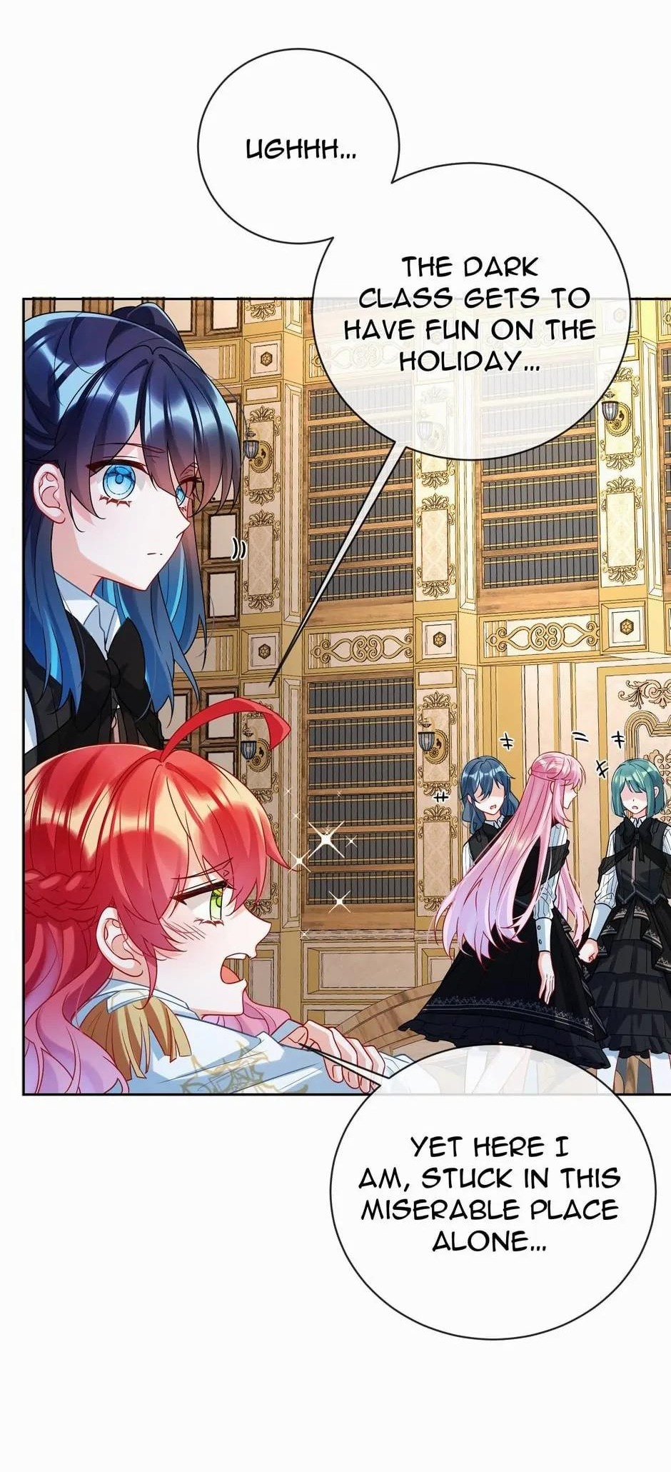 Nữ Phụ Phản Diện Và Nữ Chúa Quỷ Chapter 18 - Trang 2