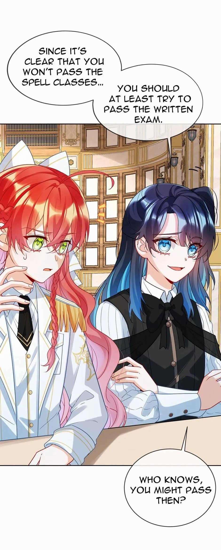 Nữ Phụ Phản Diện Và Nữ Chúa Quỷ Chapter 18 - Trang 2