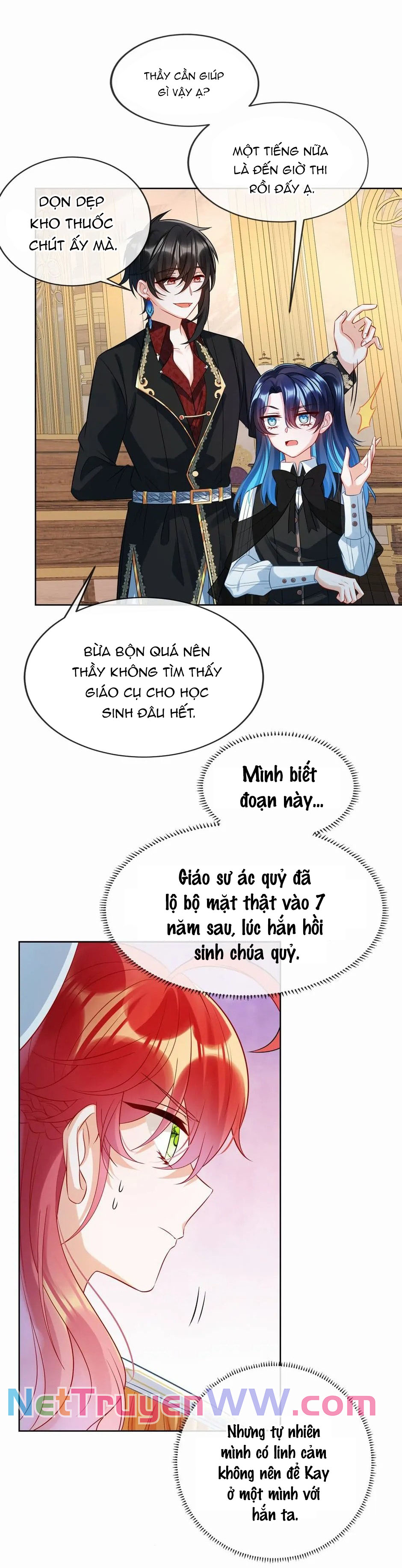 Nữ Phụ Phản Diện Và Nữ Chúa Quỷ Chapter 19 - Trang 2