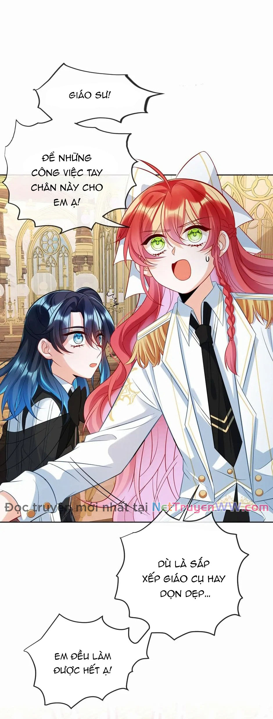 Nữ Phụ Phản Diện Và Nữ Chúa Quỷ Chapter 19 - Trang 2