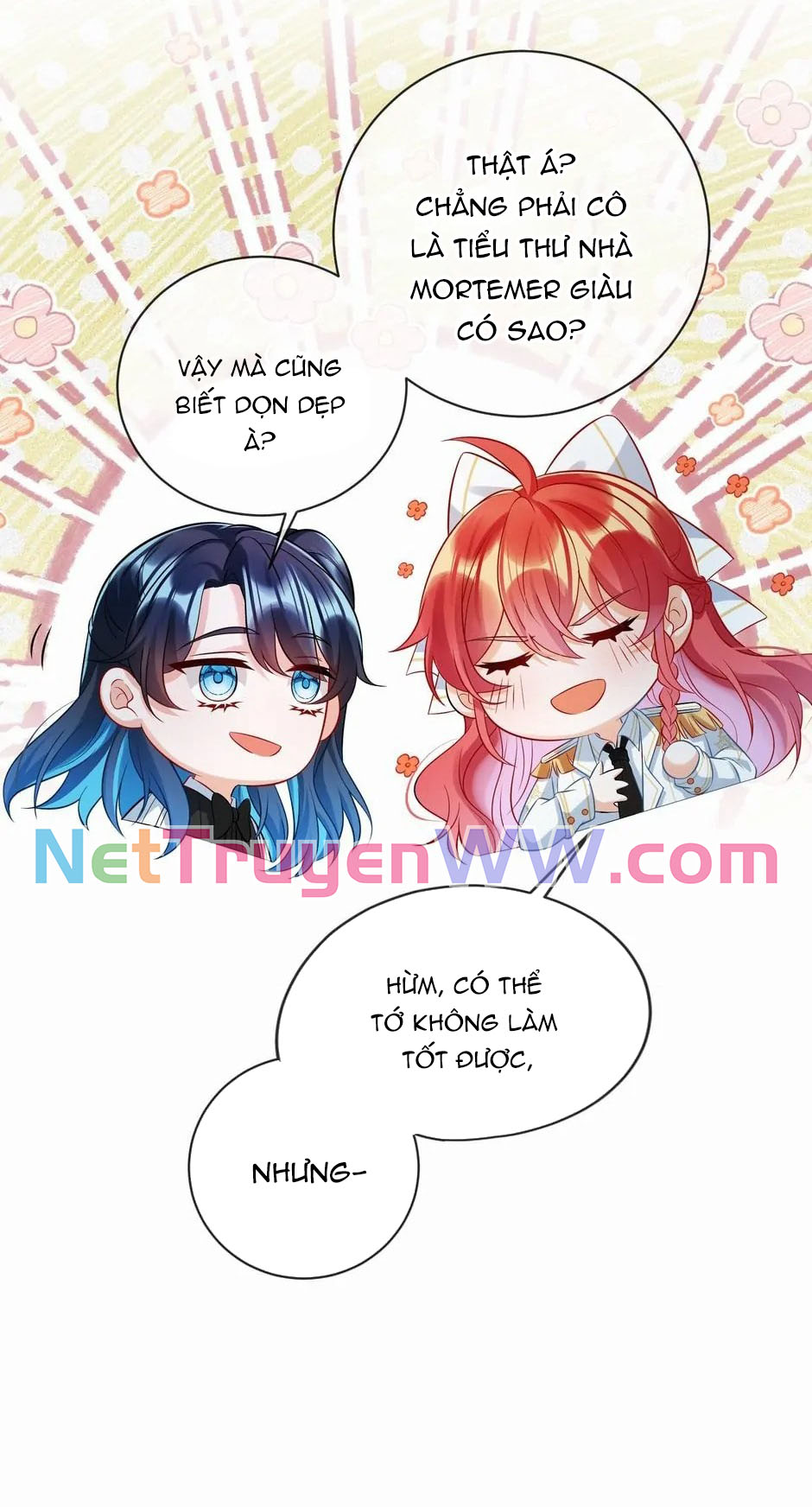 Nữ Phụ Phản Diện Và Nữ Chúa Quỷ Chapter 19 - Trang 2