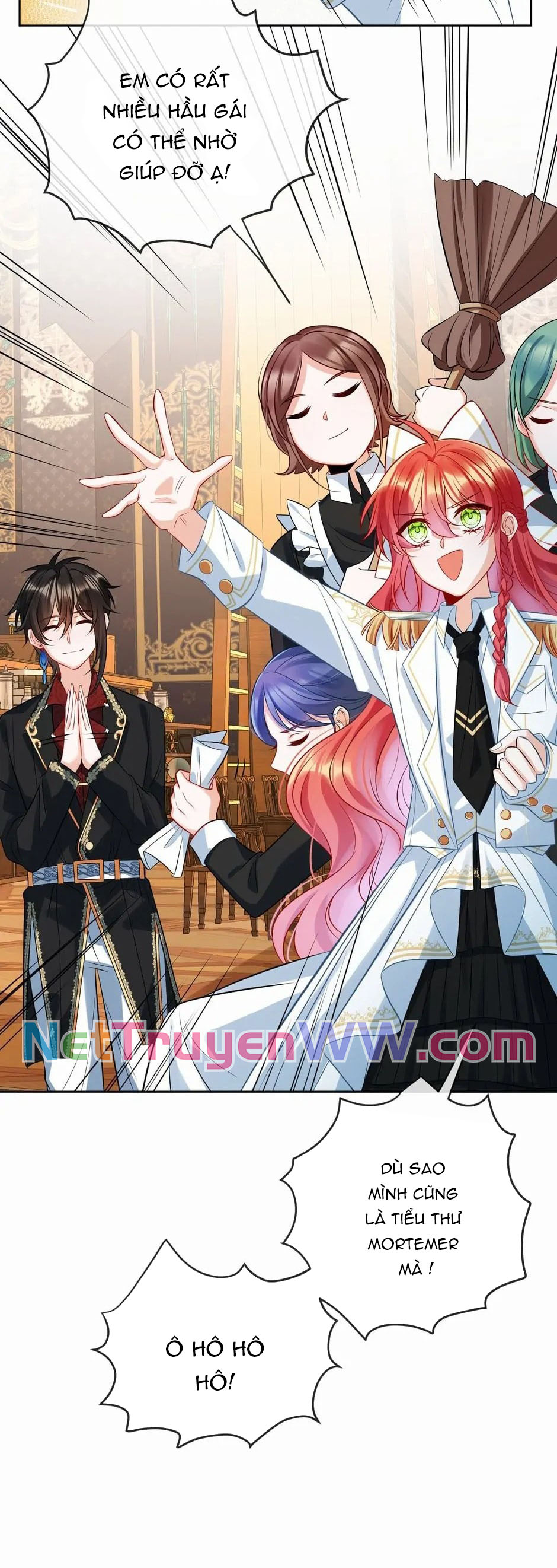 Nữ Phụ Phản Diện Và Nữ Chúa Quỷ Chapter 19 - Trang 2