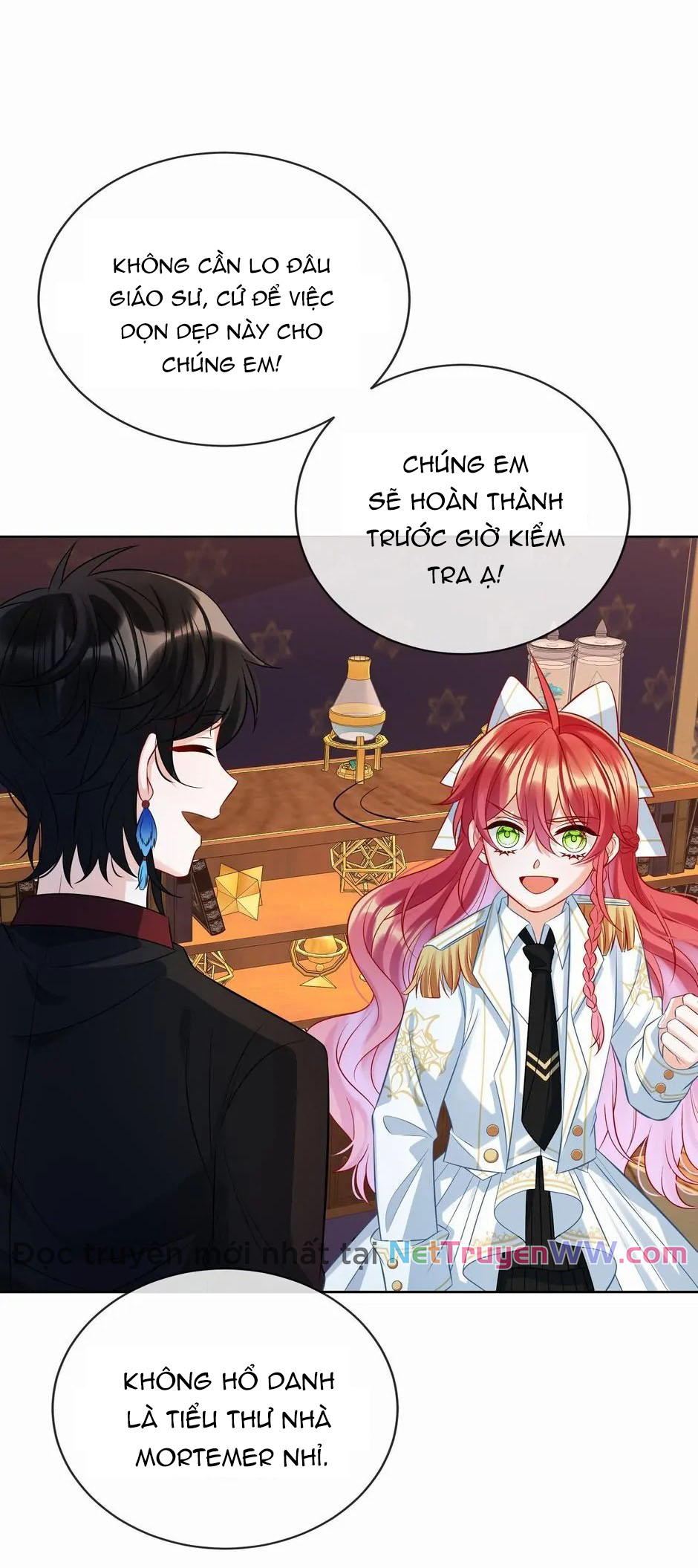 Nữ Phụ Phản Diện Và Nữ Chúa Quỷ Chapter 19 - Trang 2