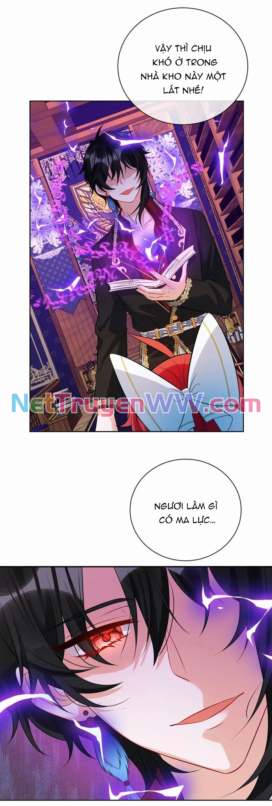 Nữ Phụ Phản Diện Và Nữ Chúa Quỷ Chapter 19 - Trang 2