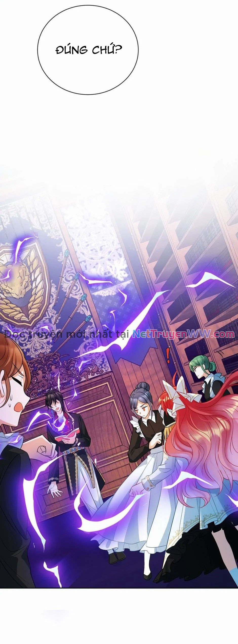 Nữ Phụ Phản Diện Và Nữ Chúa Quỷ Chapter 19 - Trang 2