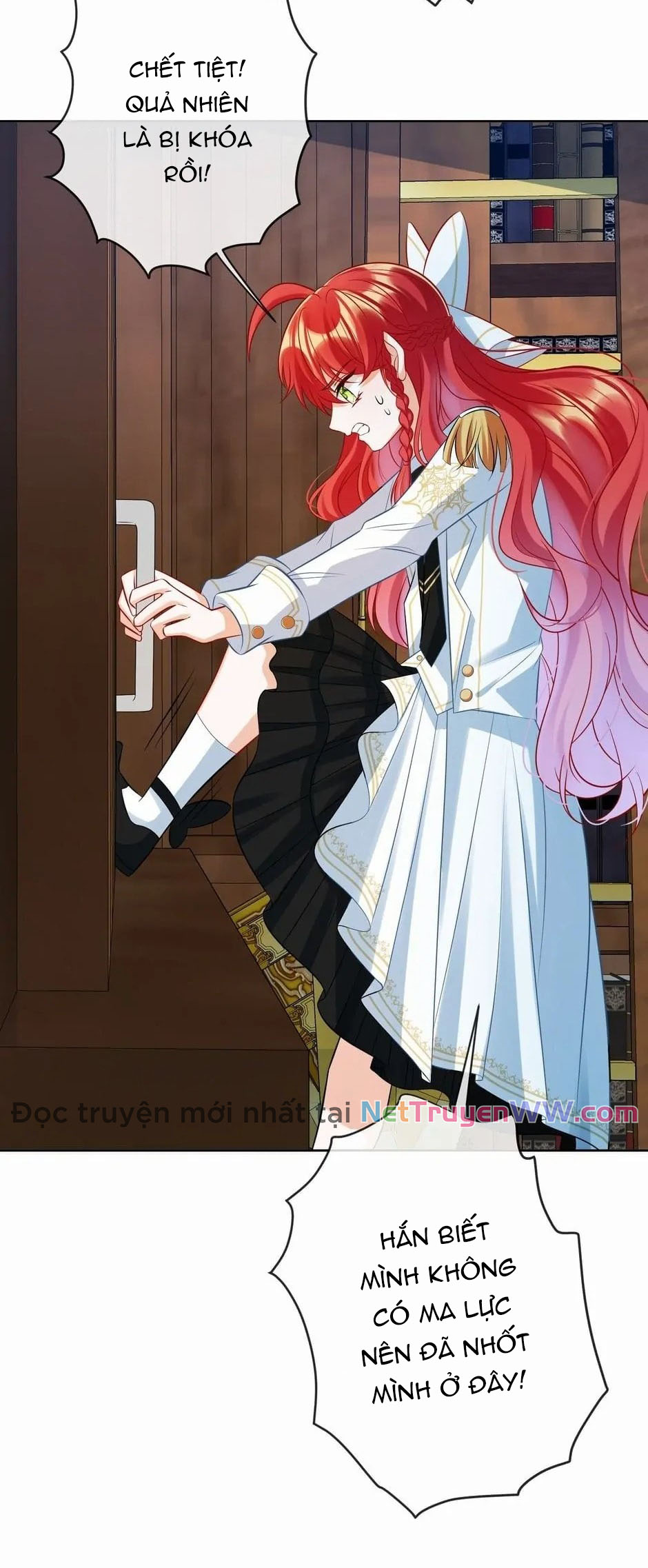 Nữ Phụ Phản Diện Và Nữ Chúa Quỷ Chapter 19 - Trang 2