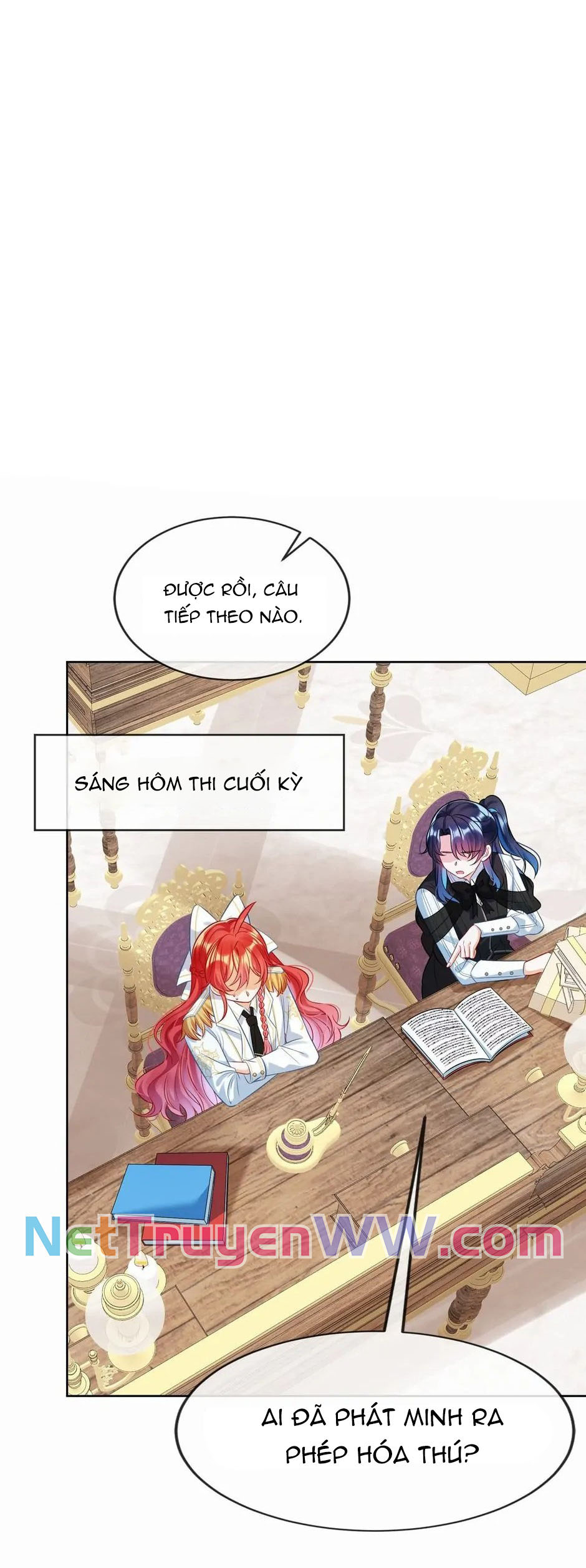 Nữ Phụ Phản Diện Và Nữ Chúa Quỷ Chapter 19 - Trang 2