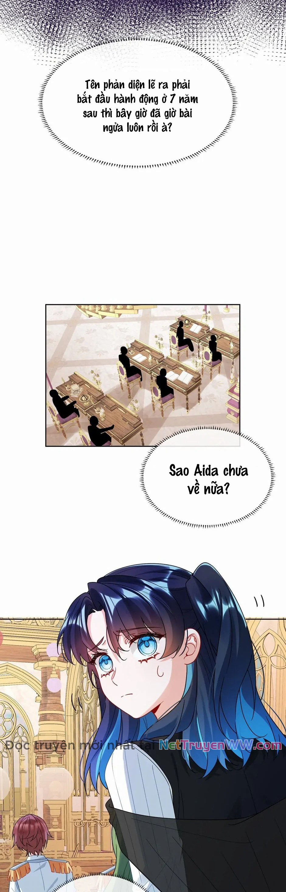 Nữ Phụ Phản Diện Và Nữ Chúa Quỷ Chapter 19 - Trang 2