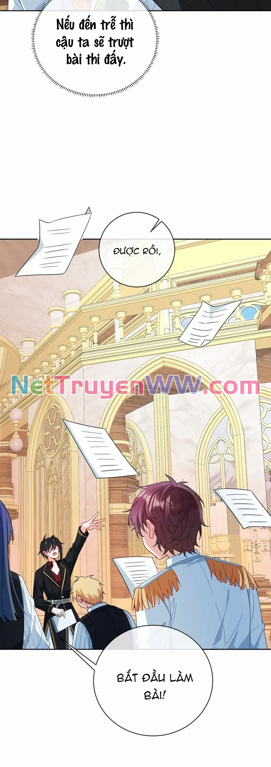 Nữ Phụ Phản Diện Và Nữ Chúa Quỷ Chapter 19 - Trang 2