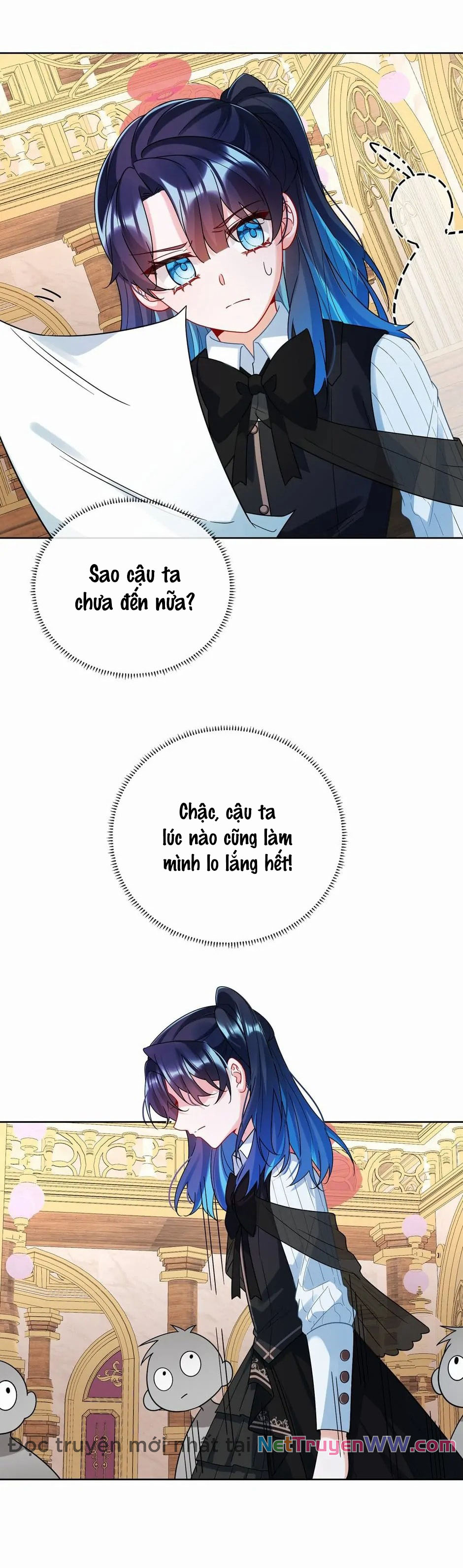 Nữ Phụ Phản Diện Và Nữ Chúa Quỷ Chapter 19 - Trang 2