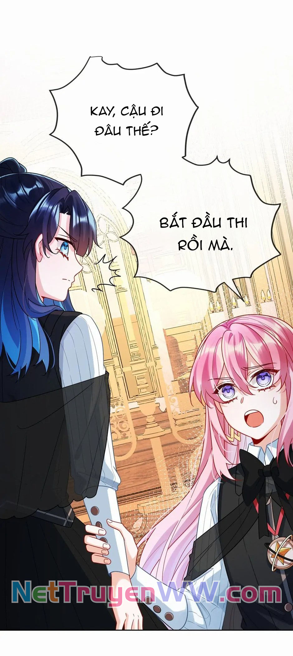 Nữ Phụ Phản Diện Và Nữ Chúa Quỷ Chapter 19 - Trang 2