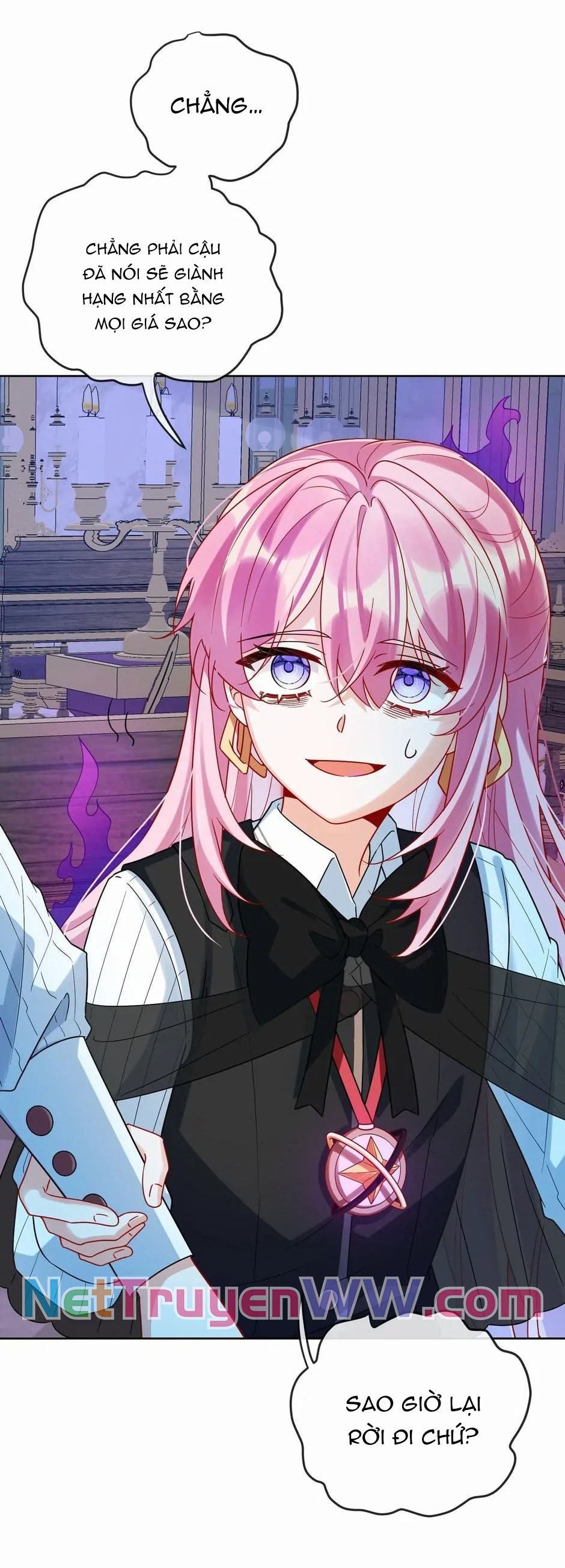 Nữ Phụ Phản Diện Và Nữ Chúa Quỷ Chapter 19 - Trang 2