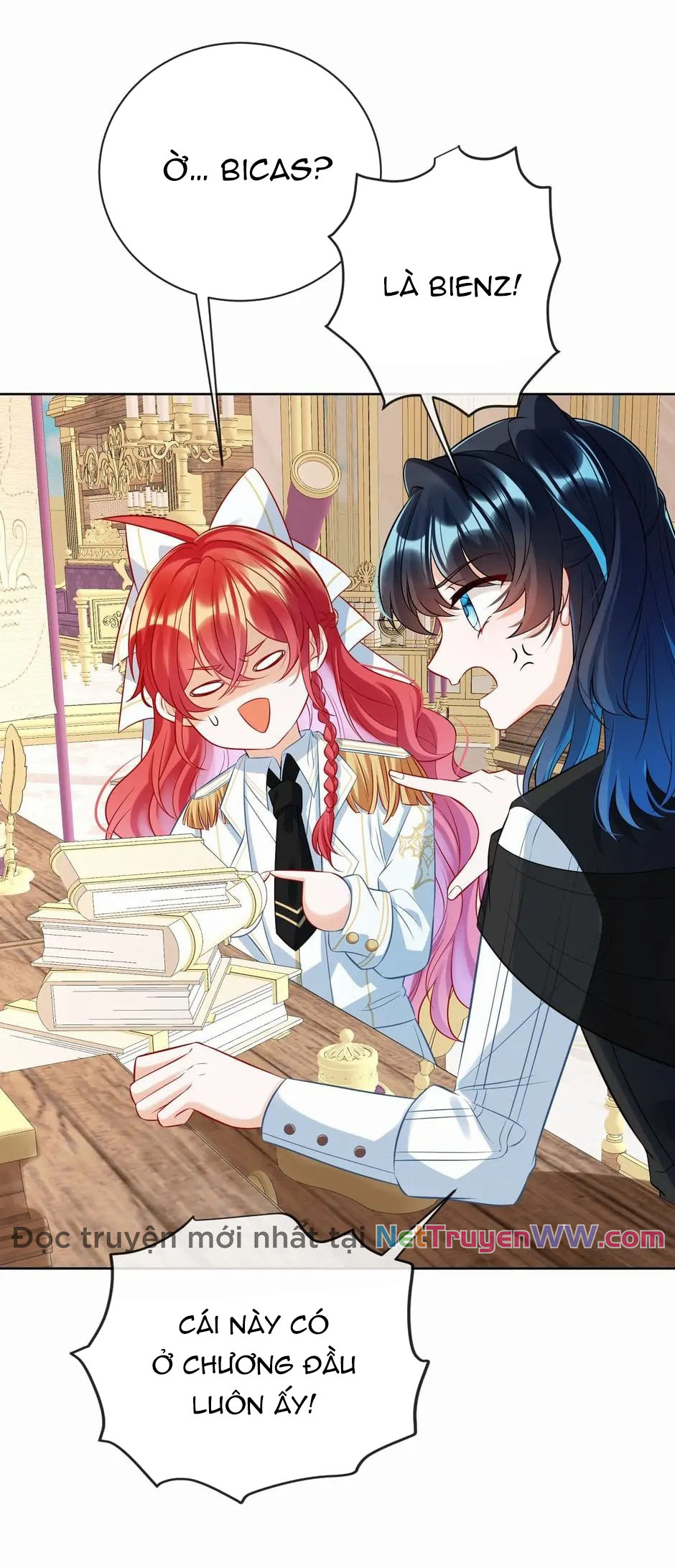 Nữ Phụ Phản Diện Và Nữ Chúa Quỷ Chapter 19 - Trang 2