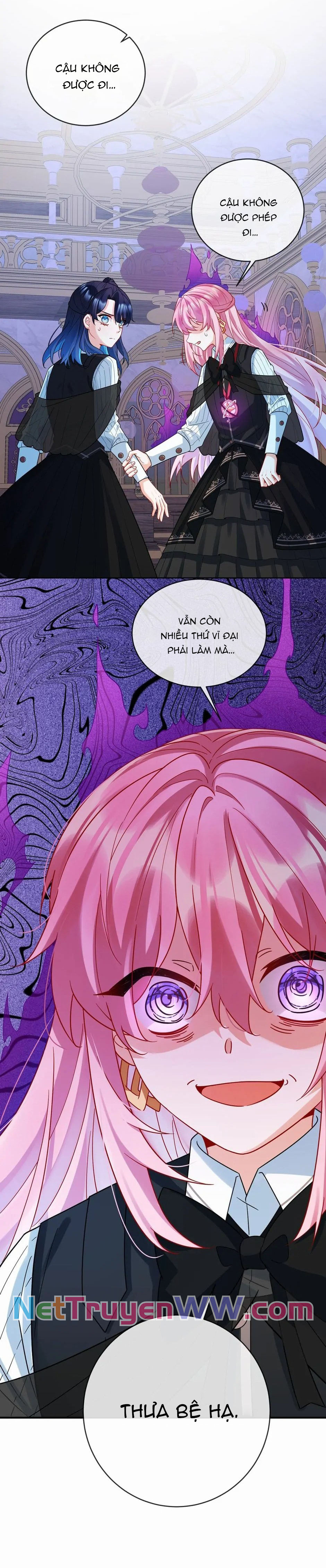 Nữ Phụ Phản Diện Và Nữ Chúa Quỷ Chapter 19 - Trang 2