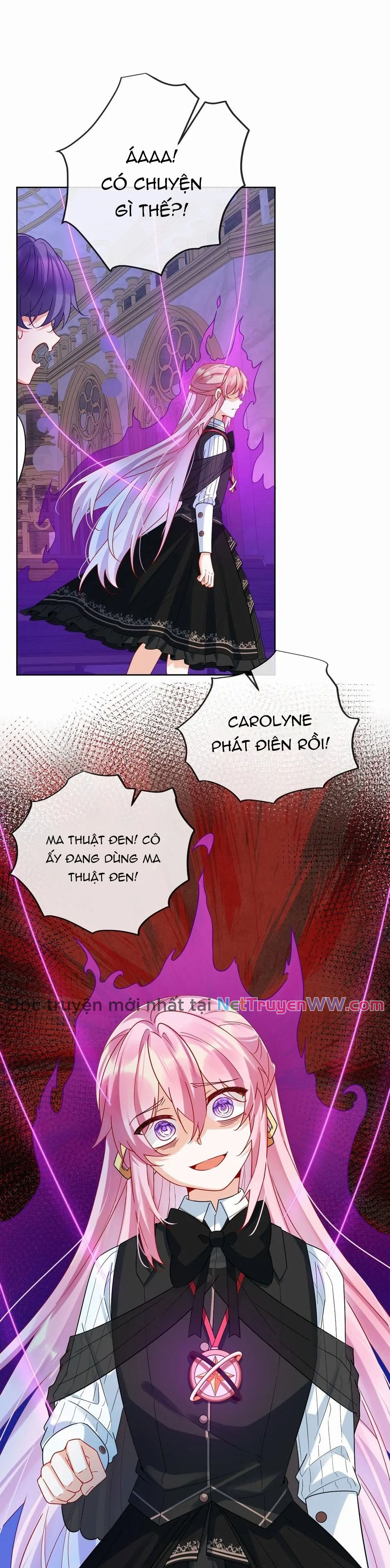 Nữ Phụ Phản Diện Và Nữ Chúa Quỷ Chapter 19 - Trang 2