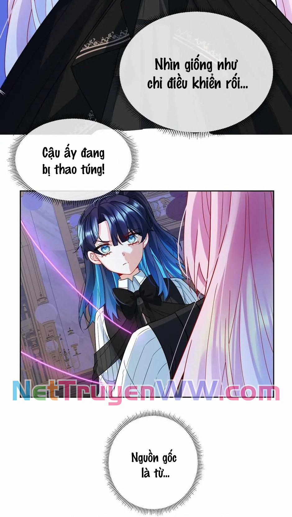 Nữ Phụ Phản Diện Và Nữ Chúa Quỷ Chapter 19 - Trang 2