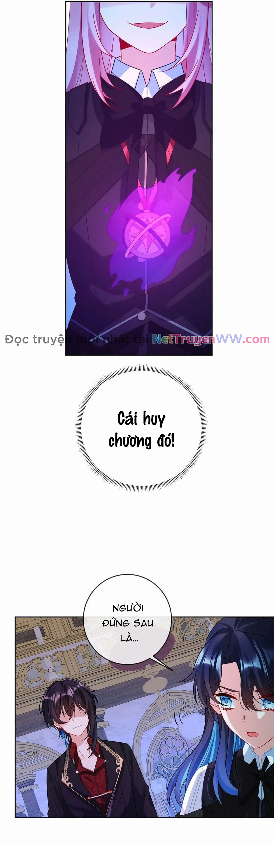 Nữ Phụ Phản Diện Và Nữ Chúa Quỷ Chapter 19 - Trang 2