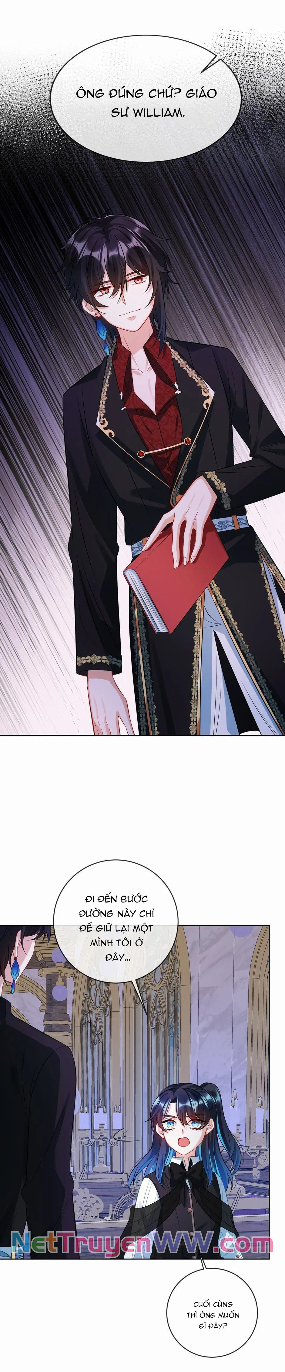 Nữ Phụ Phản Diện Và Nữ Chúa Quỷ Chapter 19 - Trang 2