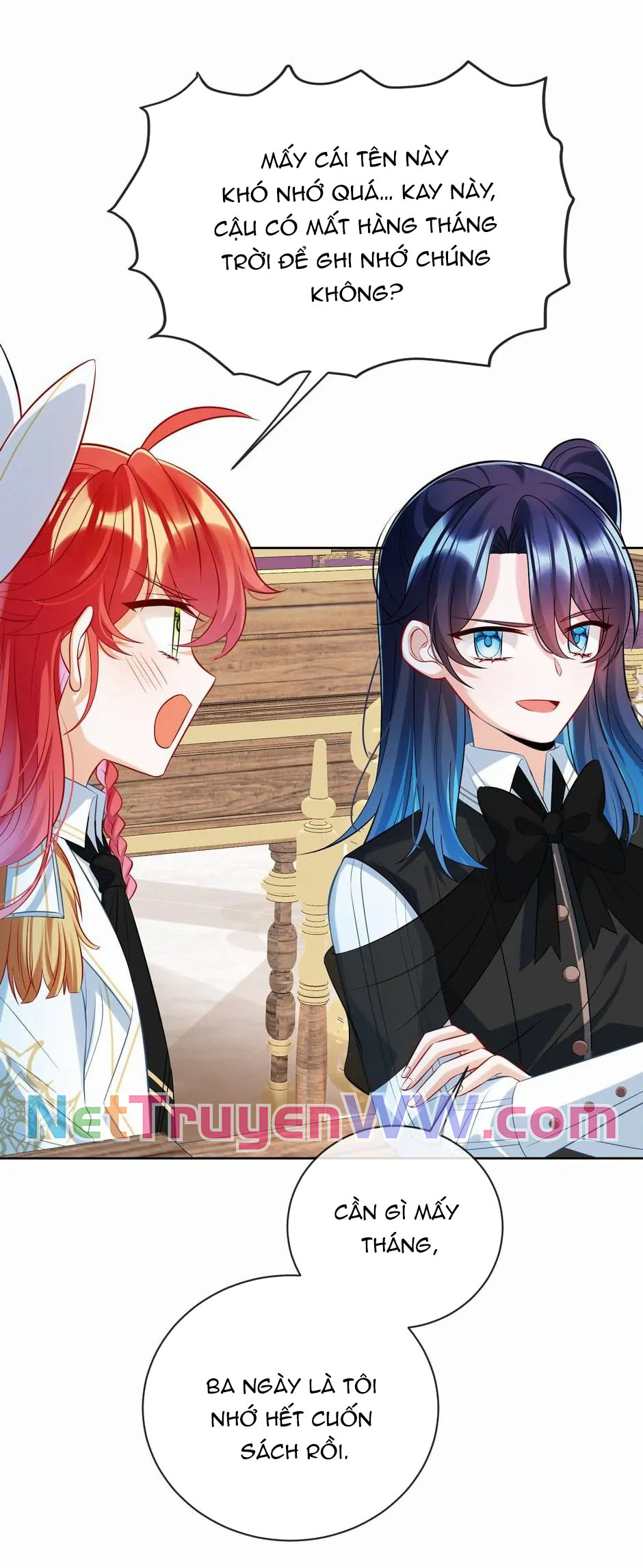 Nữ Phụ Phản Diện Và Nữ Chúa Quỷ Chapter 19 - Trang 2