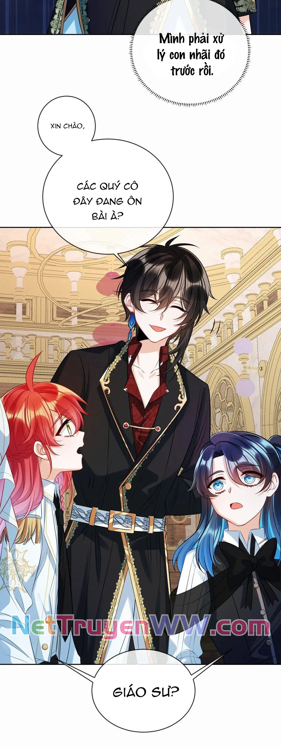 Nữ Phụ Phản Diện Và Nữ Chúa Quỷ Chapter 19 - Trang 2