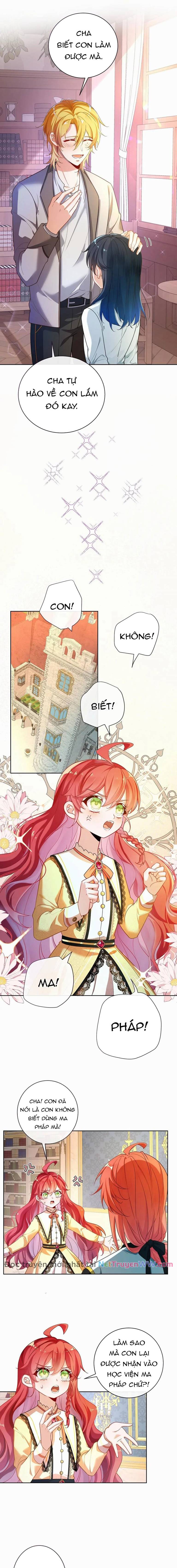 Nữ Phụ Phản Diện Và Nữ Chúa Quỷ Chapter 2 - Trang 2