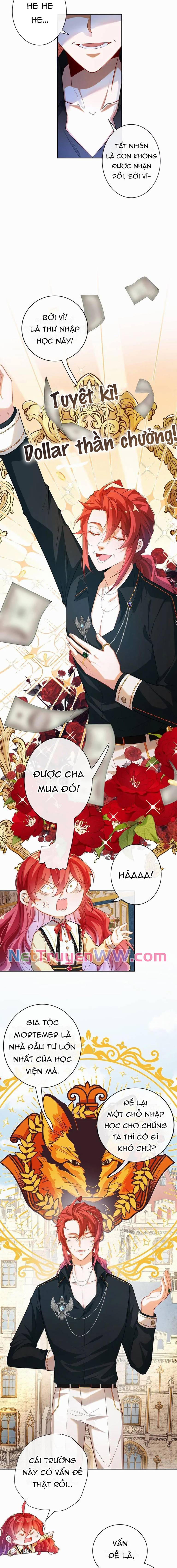 Nữ Phụ Phản Diện Và Nữ Chúa Quỷ Chapter 2 - Trang 2