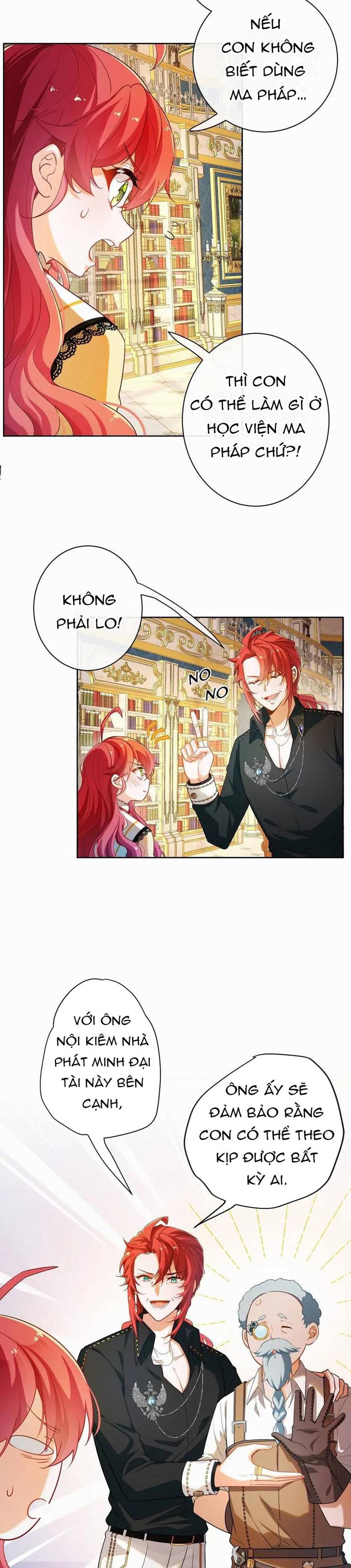 Nữ Phụ Phản Diện Và Nữ Chúa Quỷ Chapter 2 - Trang 2