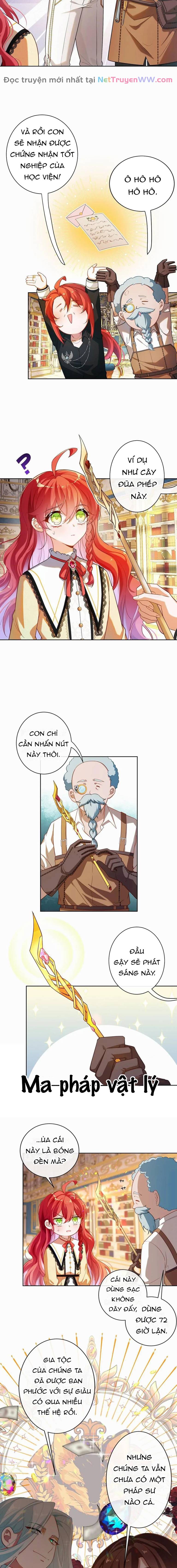 Nữ Phụ Phản Diện Và Nữ Chúa Quỷ Chapter 2 - Trang 2