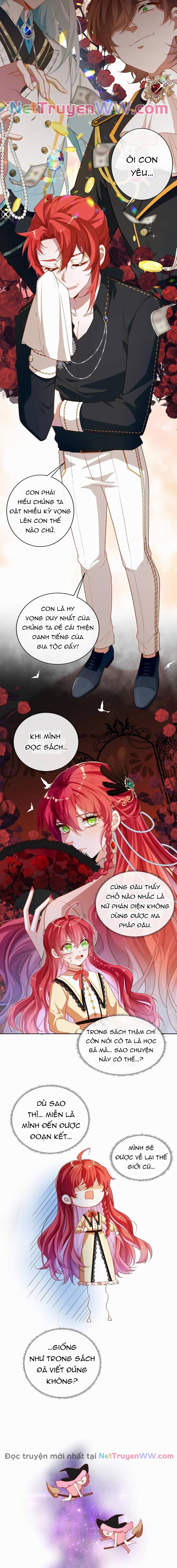 Nữ Phụ Phản Diện Và Nữ Chúa Quỷ Chapter 2 - Trang 2