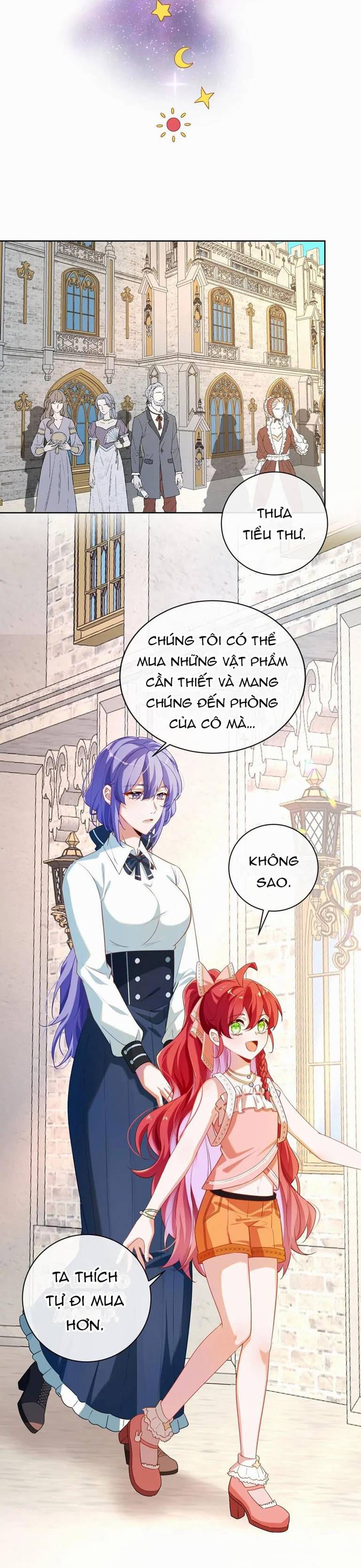 Nữ Phụ Phản Diện Và Nữ Chúa Quỷ Chapter 2 - Trang 2