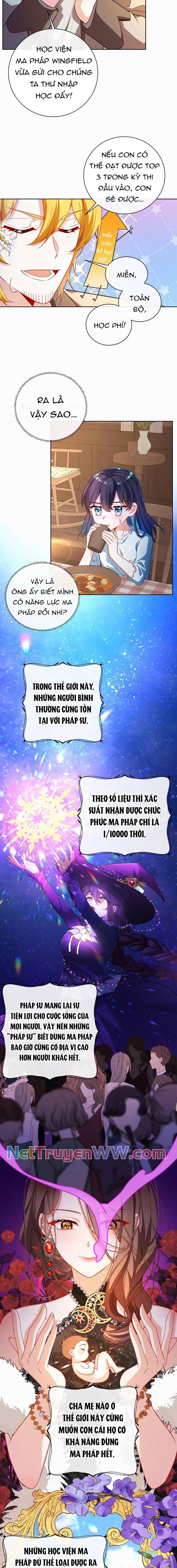 Nữ Phụ Phản Diện Và Nữ Chúa Quỷ Chapter 2 - Trang 2