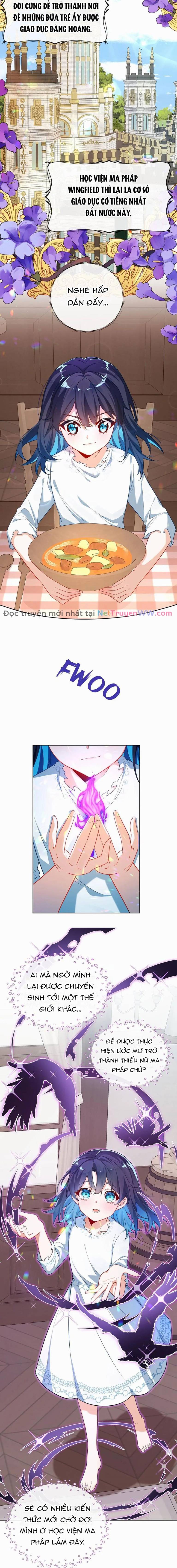 Nữ Phụ Phản Diện Và Nữ Chúa Quỷ Chapter 2 - Trang 2