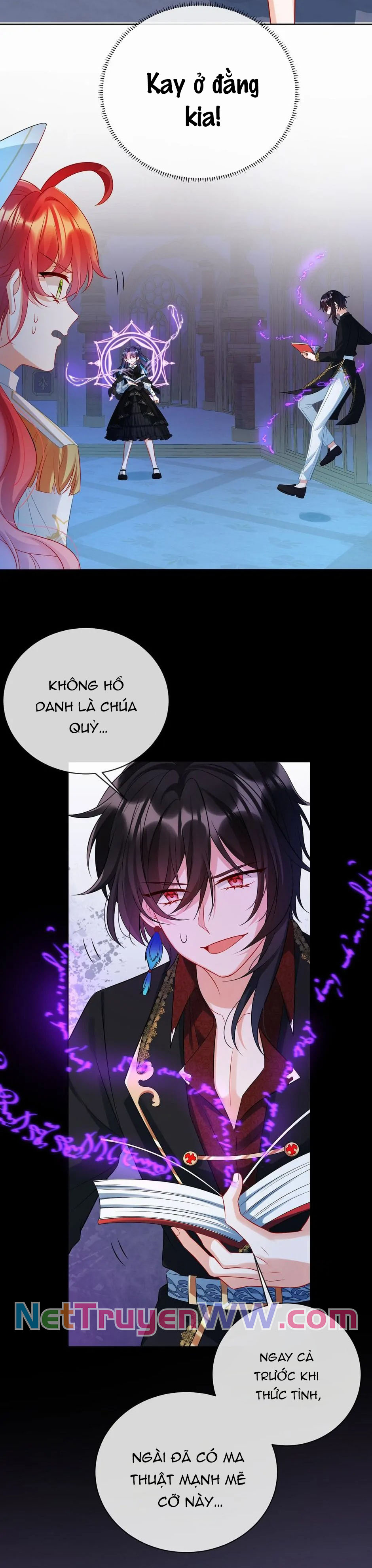 Nữ Phụ Phản Diện Và Nữ Chúa Quỷ Chapter 20 - Trang 2