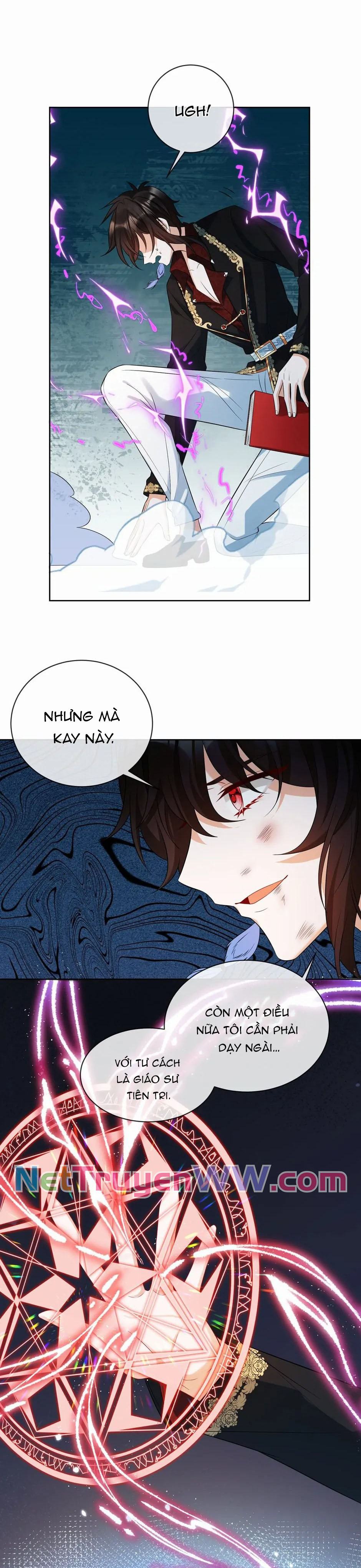 Nữ Phụ Phản Diện Và Nữ Chúa Quỷ Chapter 20 - Trang 2