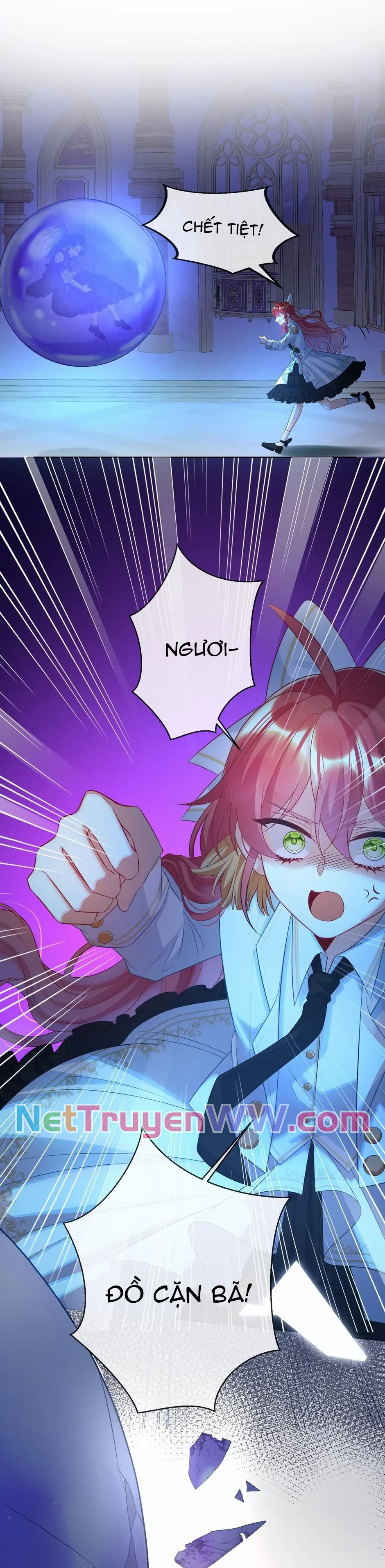 Nữ Phụ Phản Diện Và Nữ Chúa Quỷ Chapter 20 - Trang 2