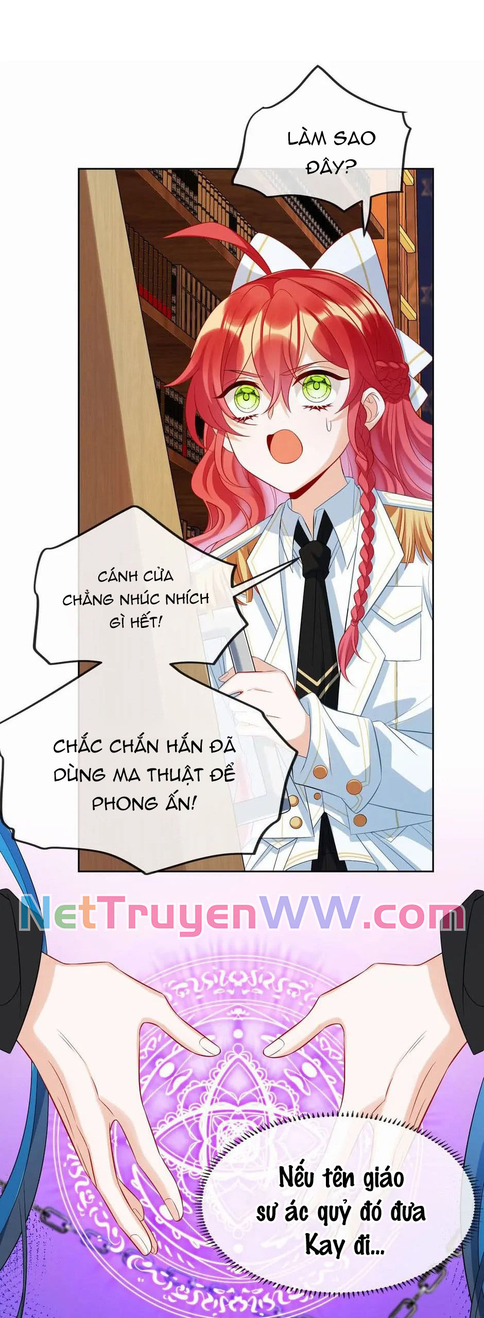 Nữ Phụ Phản Diện Và Nữ Chúa Quỷ Chapter 20 - Trang 2