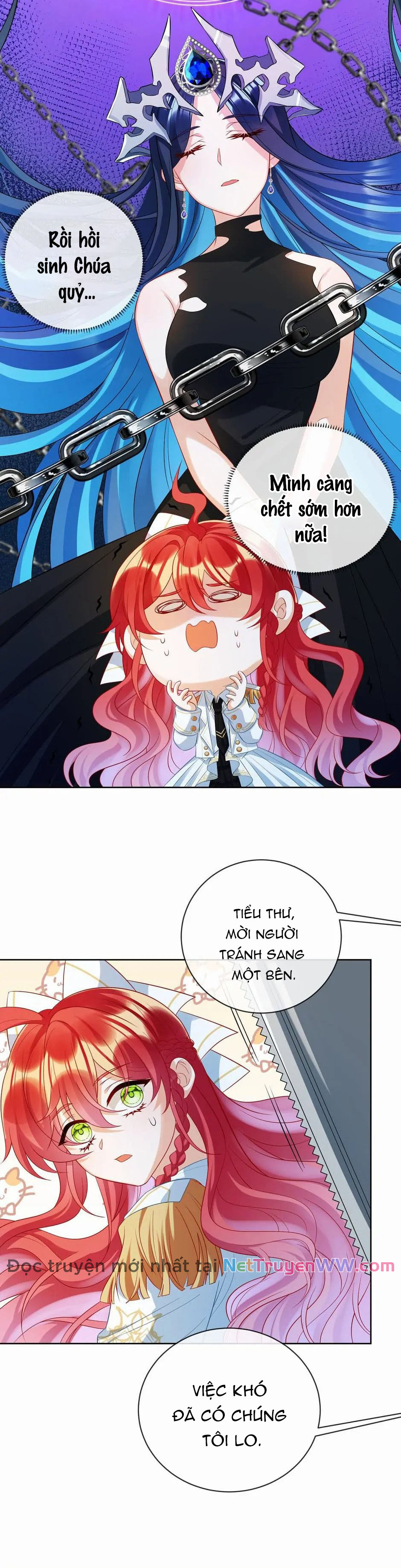 Nữ Phụ Phản Diện Và Nữ Chúa Quỷ Chapter 20 - Trang 2