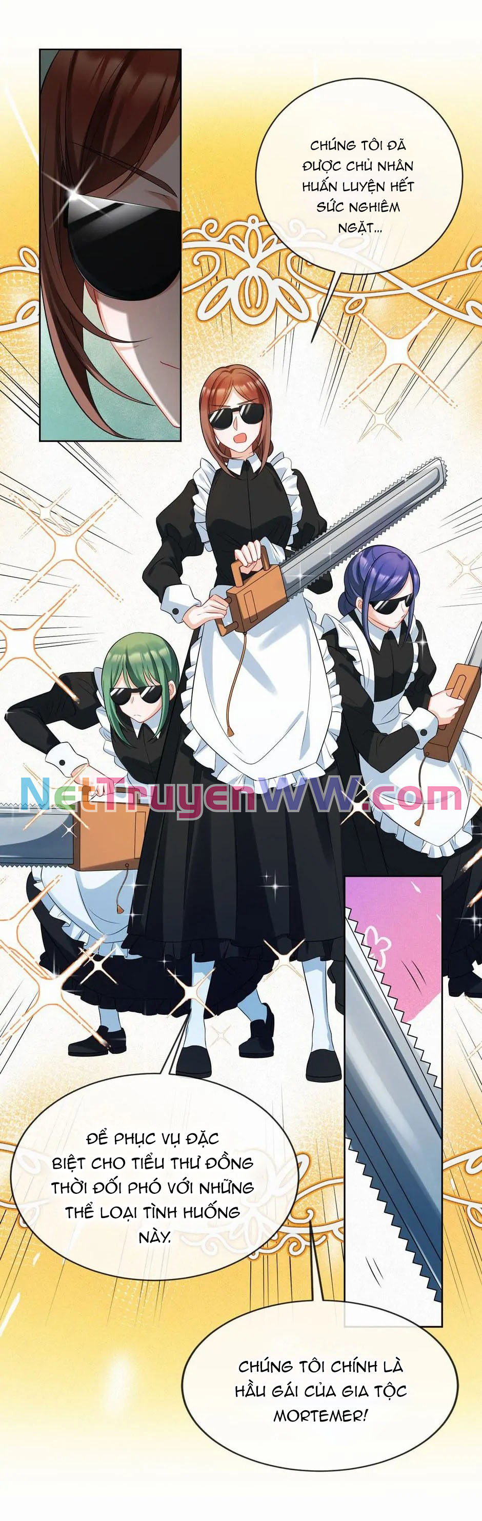 Nữ Phụ Phản Diện Và Nữ Chúa Quỷ Chapter 20 - Trang 2