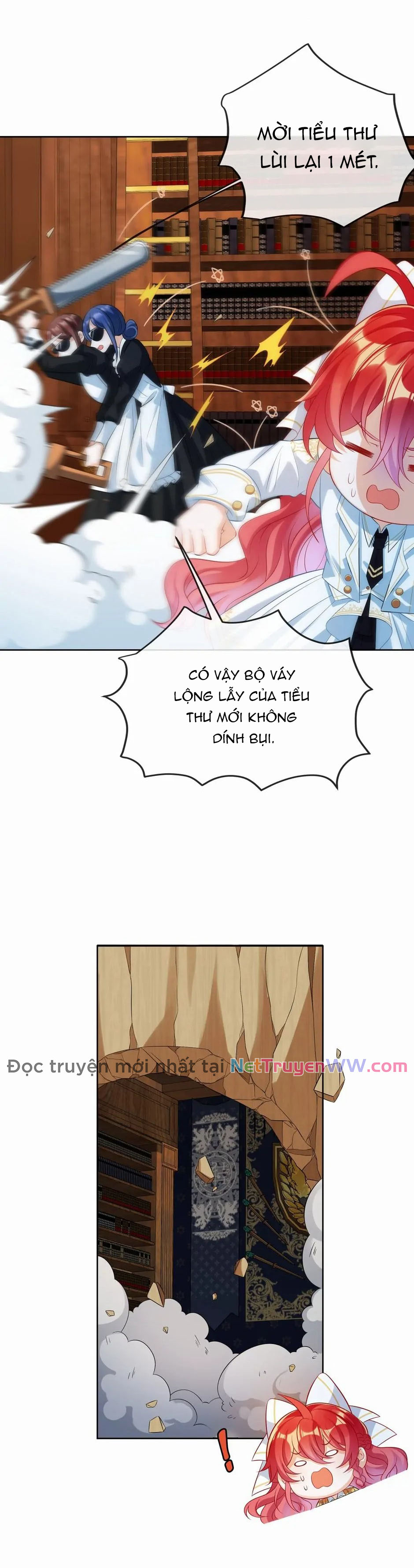 Nữ Phụ Phản Diện Và Nữ Chúa Quỷ Chapter 20 - Trang 2