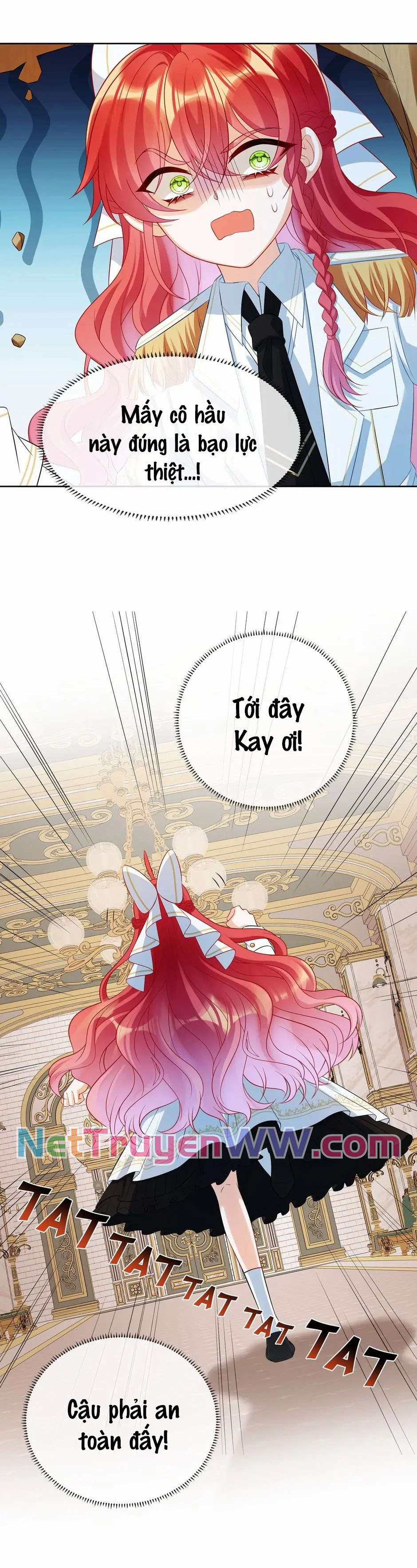 Nữ Phụ Phản Diện Và Nữ Chúa Quỷ Chapter 20 - Trang 2