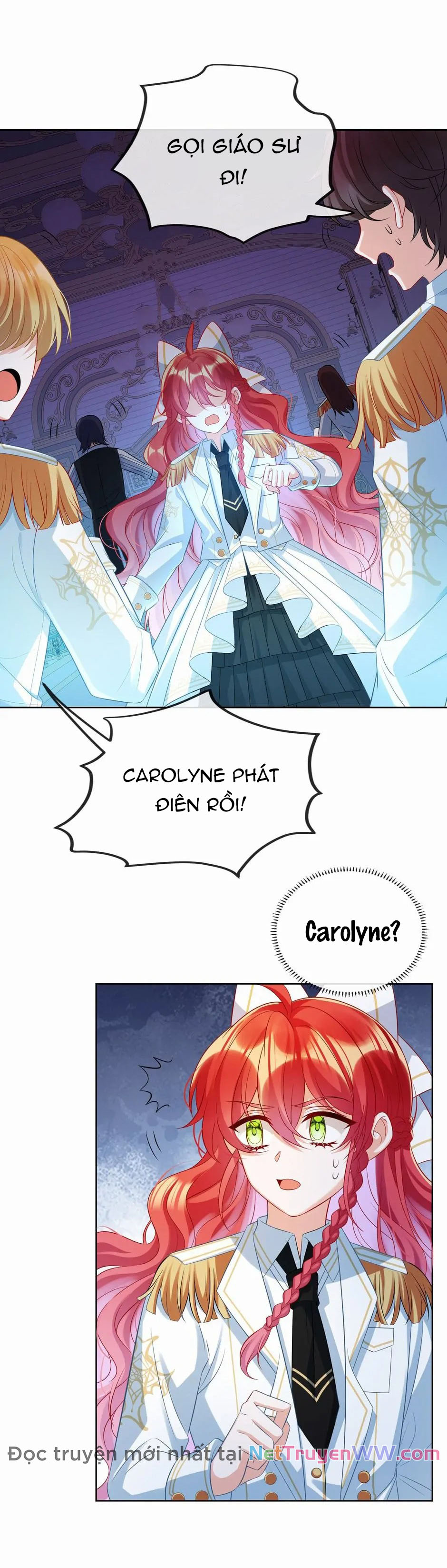 Nữ Phụ Phản Diện Và Nữ Chúa Quỷ Chapter 20 - Trang 2