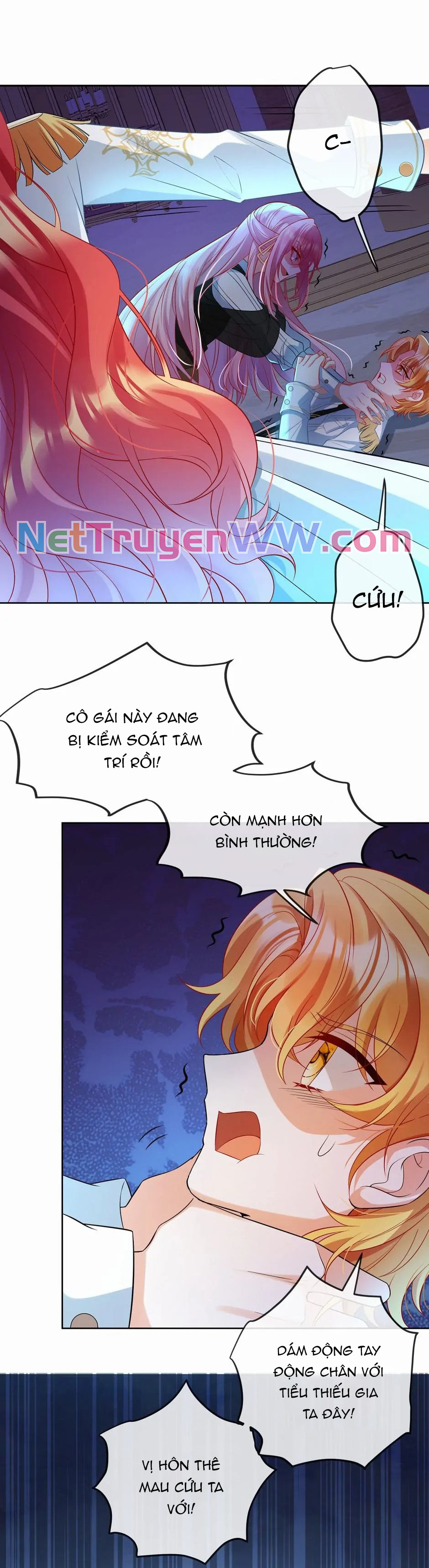 Nữ Phụ Phản Diện Và Nữ Chúa Quỷ Chapter 20 - Trang 2