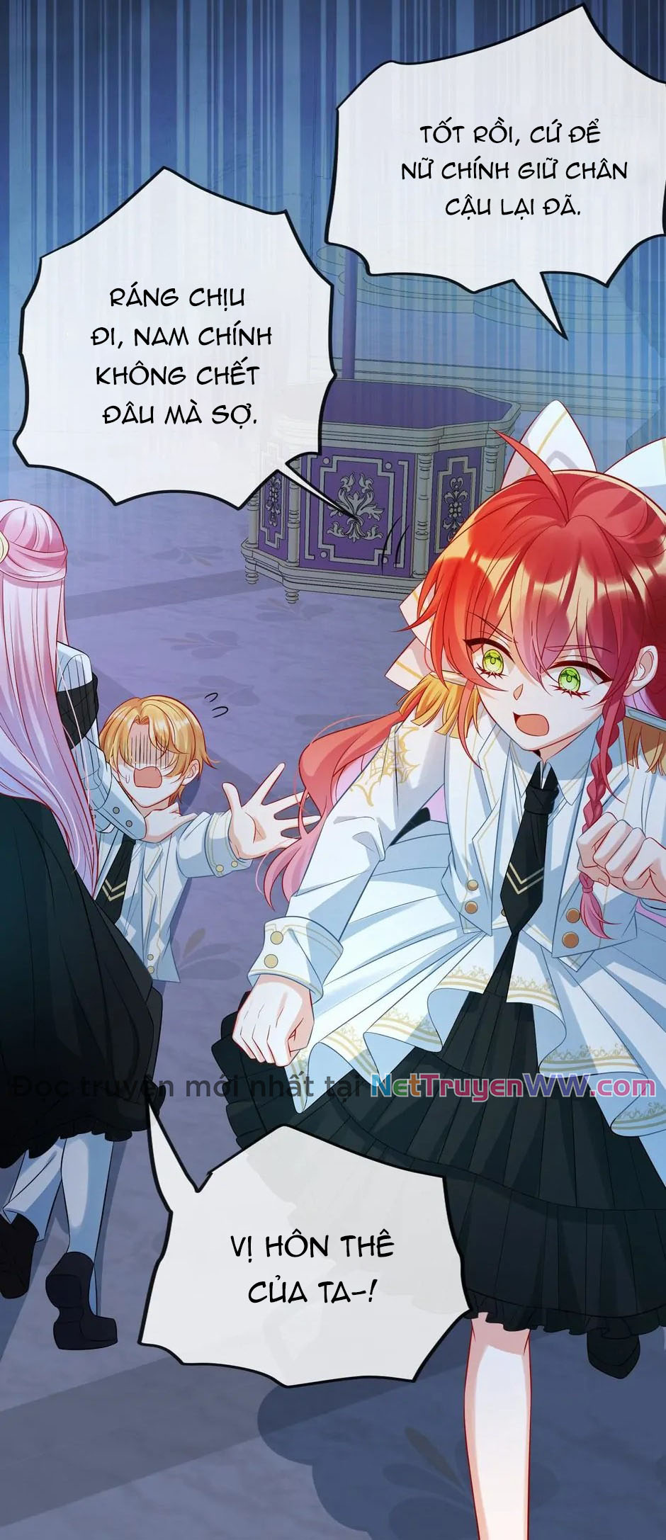 Nữ Phụ Phản Diện Và Nữ Chúa Quỷ Chapter 20 - Trang 2