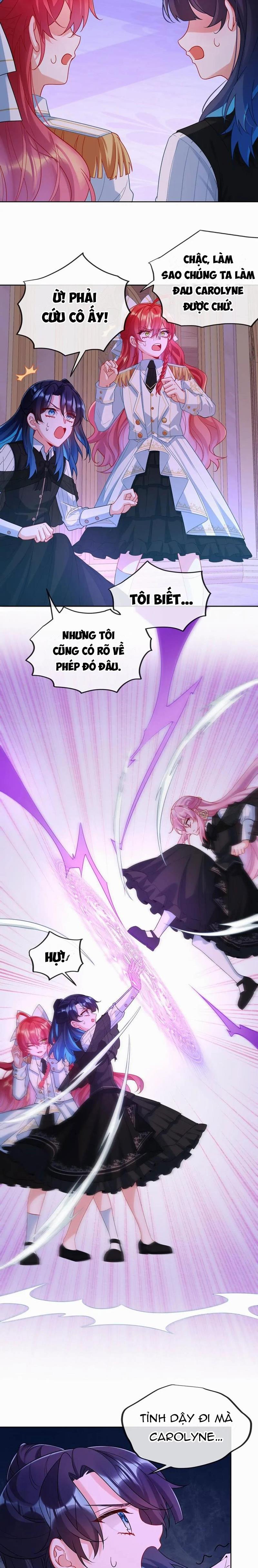 Nữ Phụ Phản Diện Và Nữ Chúa Quỷ Chapter 21 - Trang 2