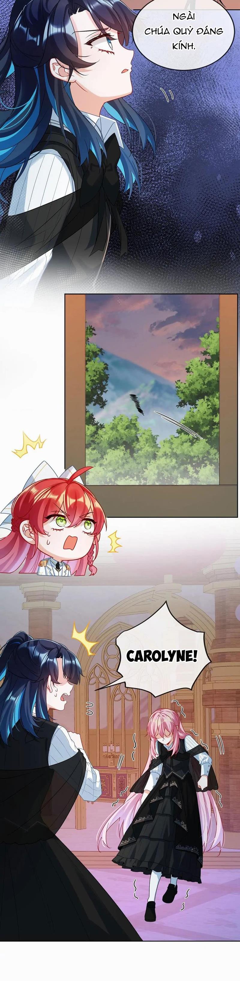 Nữ Phụ Phản Diện Và Nữ Chúa Quỷ Chapter 21 - Trang 2