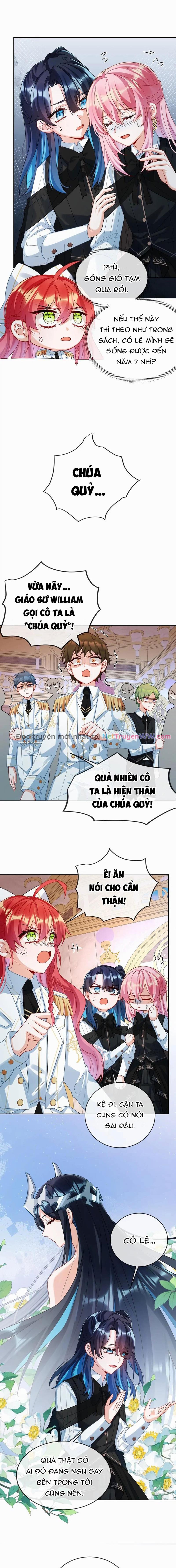 Nữ Phụ Phản Diện Và Nữ Chúa Quỷ Chapter 21 - Trang 2