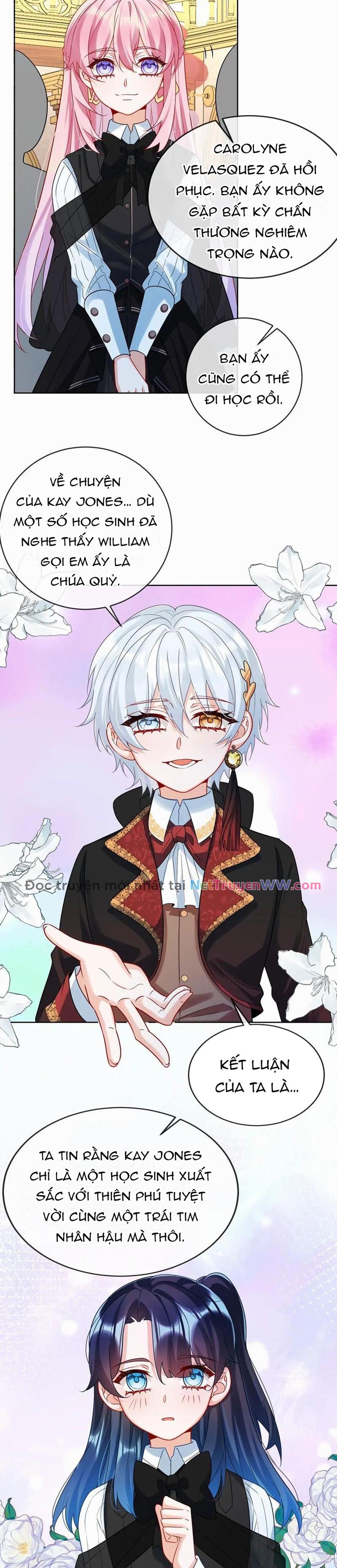 Nữ Phụ Phản Diện Và Nữ Chúa Quỷ Chapter 21 - Trang 2