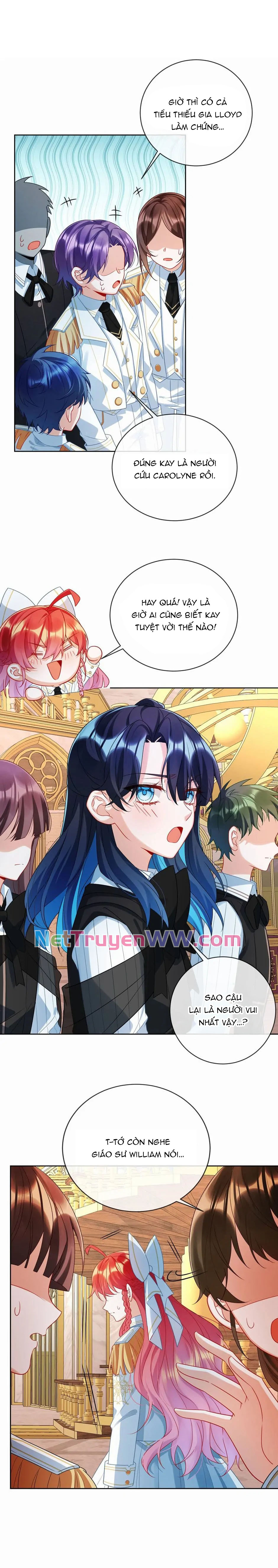 Nữ Phụ Phản Diện Và Nữ Chúa Quỷ Chapter 22 - Trang 2